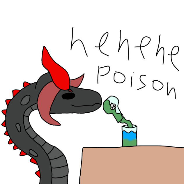 Foamy go poison