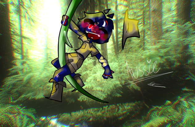 australia [ countryhumans ]