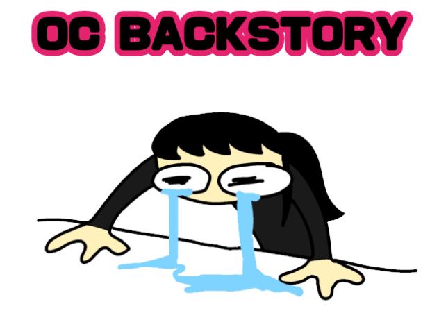 OC BACKSTORY & MUGEN TRAIN ARC