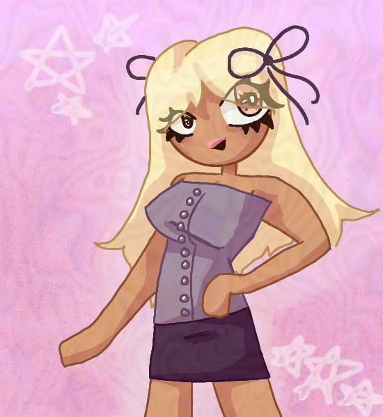 Fanart for Liz parts - ibisPaint