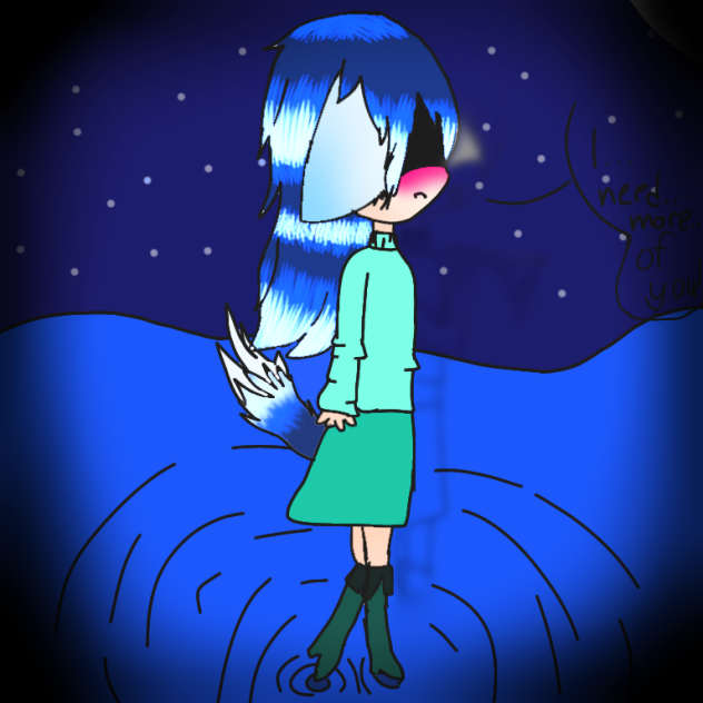 Alone in the sea my killer friend