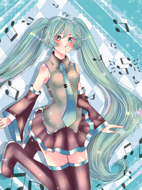 MikuHatsune.