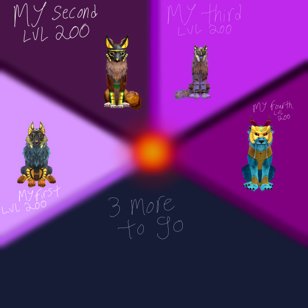 All of my Ocs on Wildcraft ibisPaint