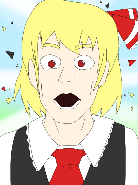 東方古代浪漫【毎月七日はルーミアの日】