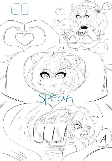 mini comic - ibisPaint
