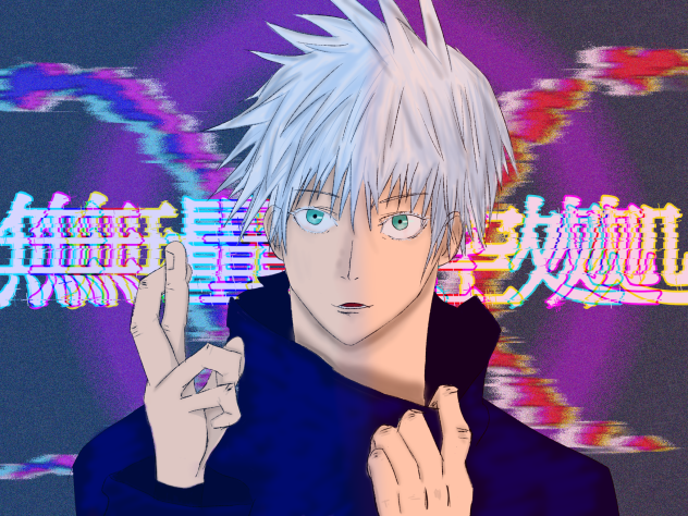 五条悟 『無量空処』【呪術廻戦】