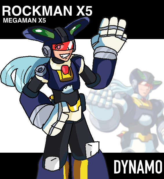 trying to draw dynamo