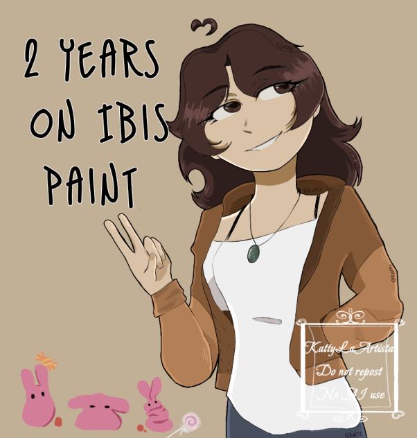2 year anniversary art ✨