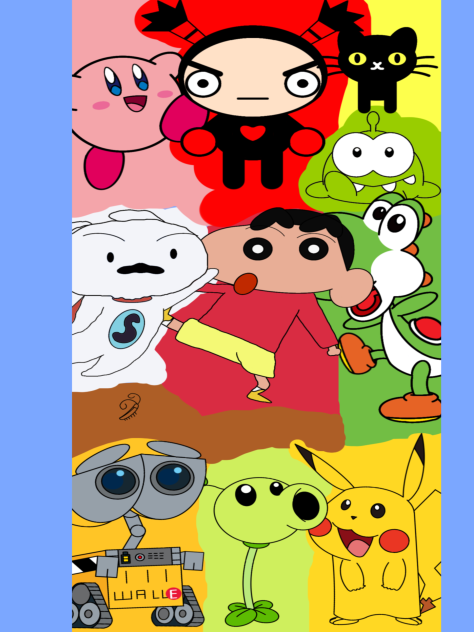 Crossover wallpaper Android