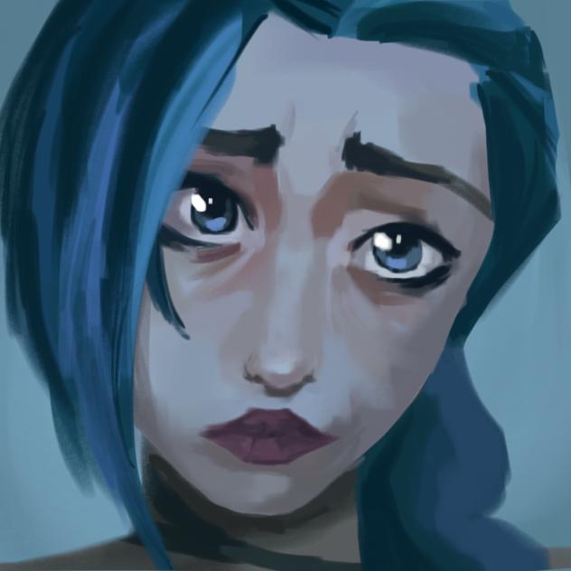 Jinx Arcane [fanart]