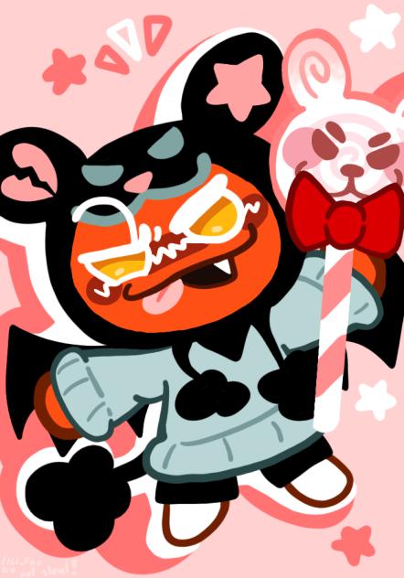DEVIL COOKIE SKIN!!!