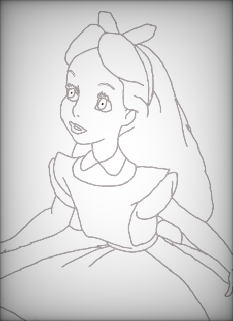 Alice and wonderland Glow Edit ✨