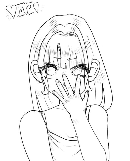 blackberry dew line art