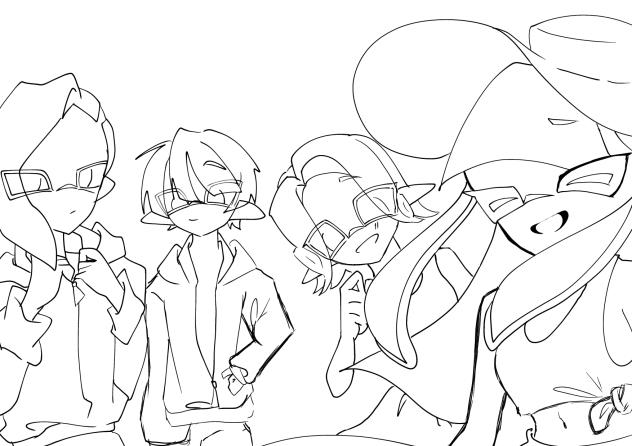線画 - ibisPaint