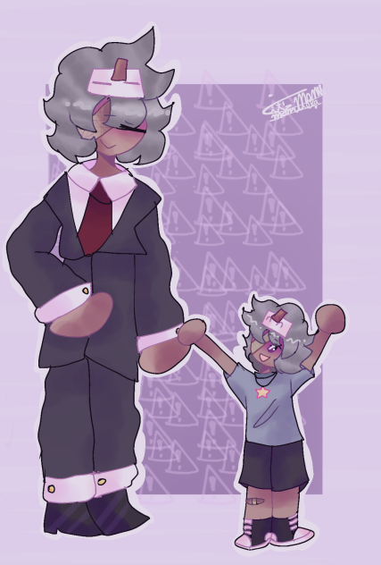 🌟Mamori and Mamori kid❤