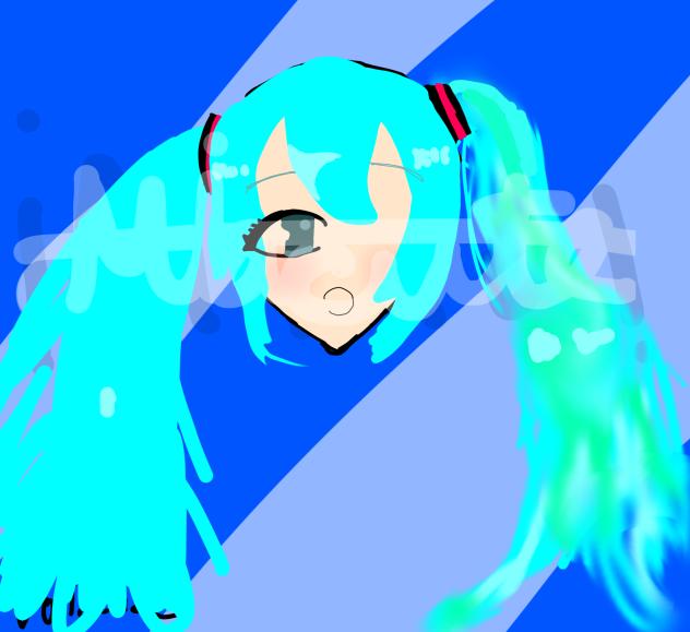 Miku in my style
