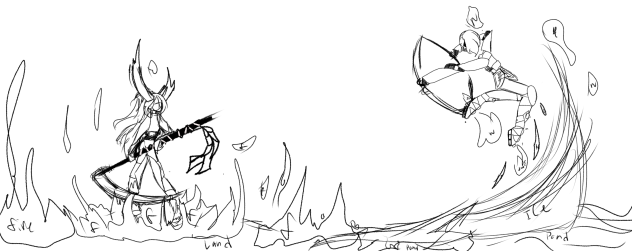 sketch