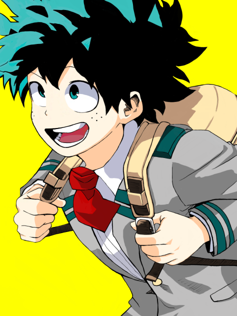 出久くん(模写)