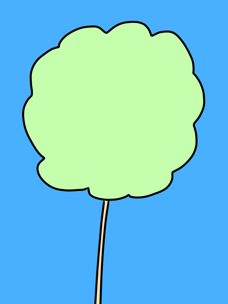 わたあめ Ibispaint
