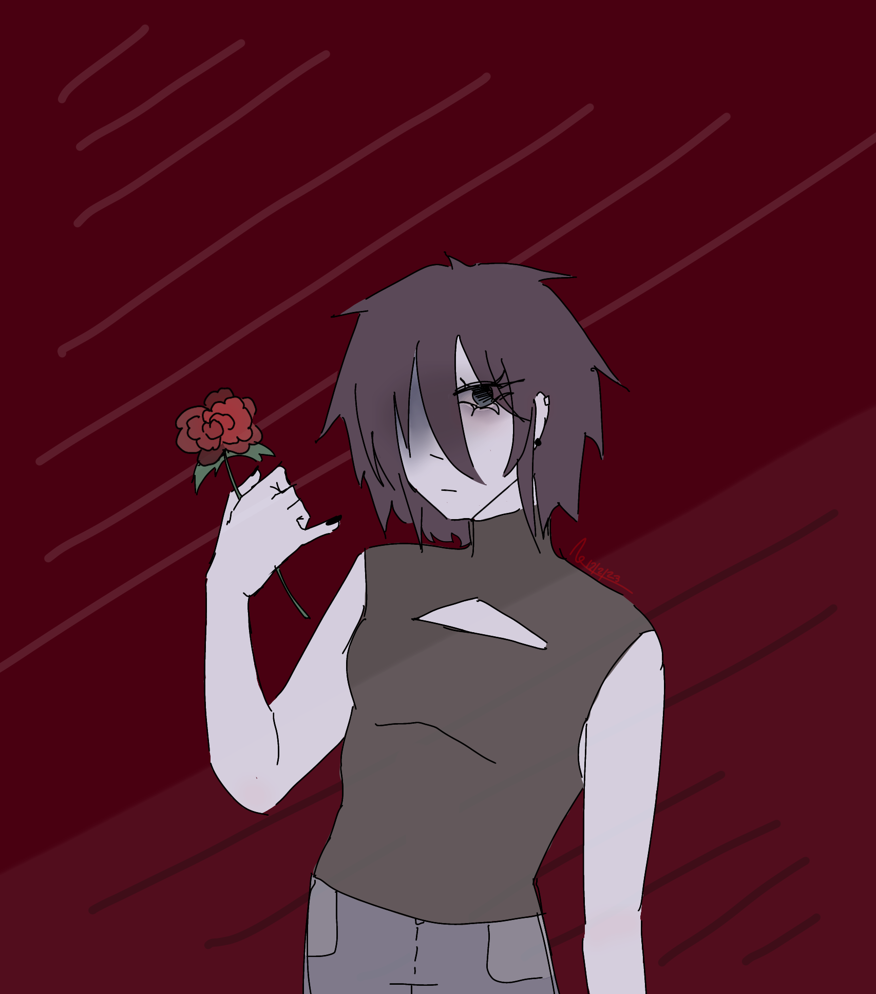 The Rose - ibisPaint