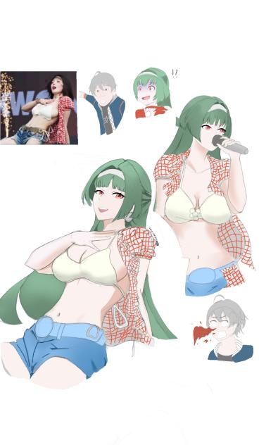 astra yao cos play as kwon eun bi