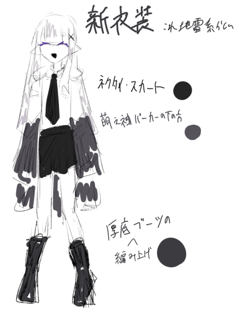 新衣装