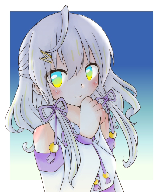 うさねこちゃんの線画！