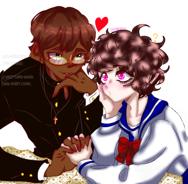 Collab with @PinkCatus (Ver.1)