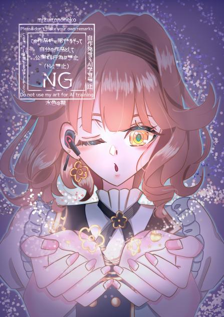 花響琴 誕生祭2026イラストコンテストby水色の描