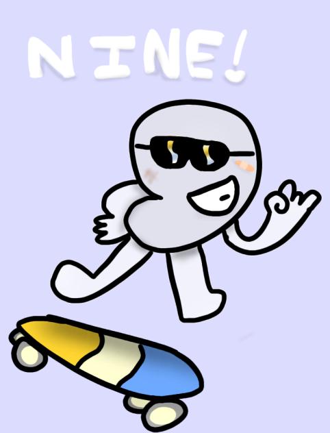 NINE! (bfdi)