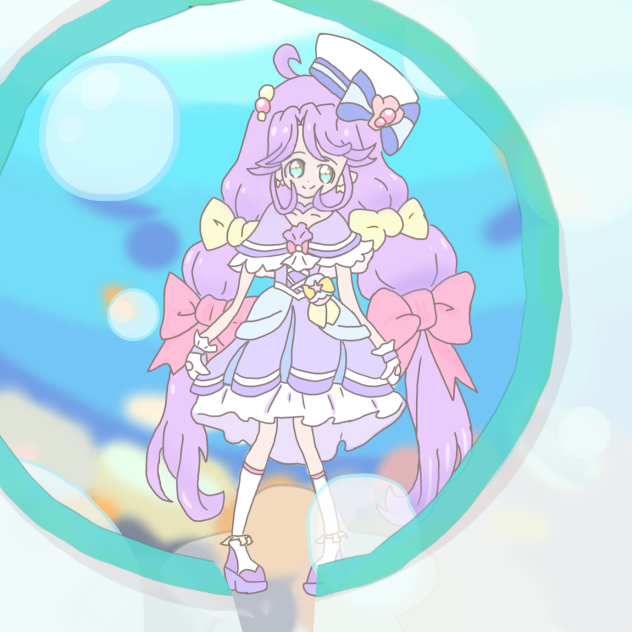 Cure coral a.k.a suzumura sango