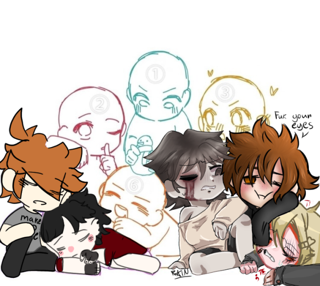 random collab ❤️