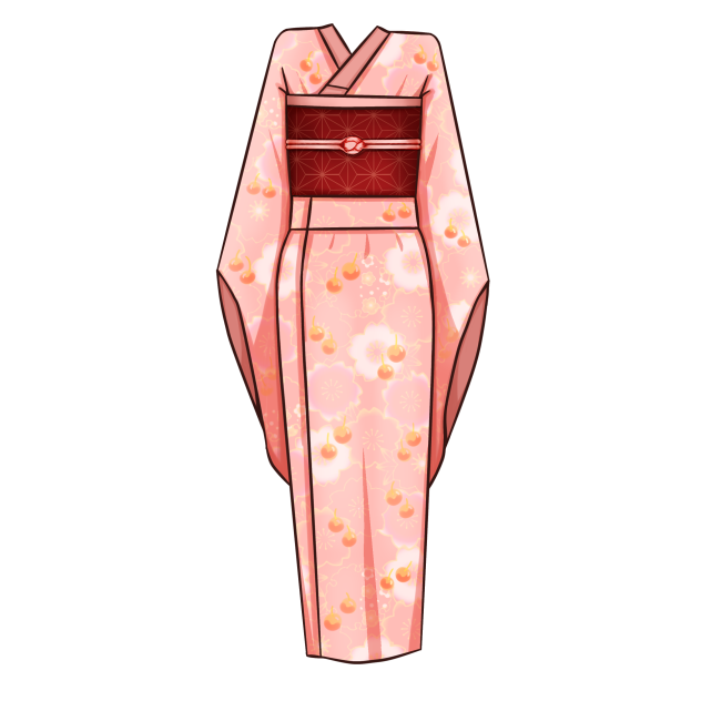 YUKATA PEACH