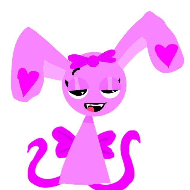 Pinki sprunki fanart! ;)