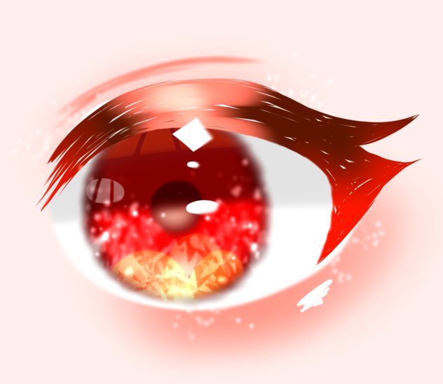 目を上手く描きたい