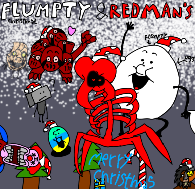 FLUMPTY ＆REDMAN christmas