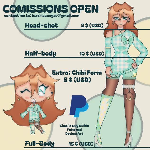 new commission table