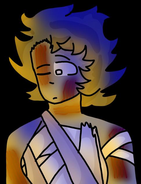 Goretober day 1 Bandages