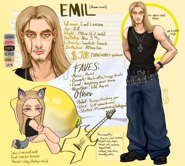 Emil sheet