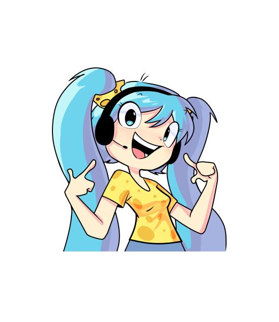 “I love Cheese” -Miku