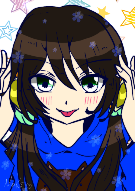 柚希ちゃん　フォロワーさんの子