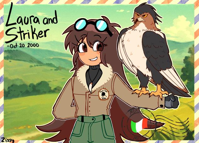 Laura and Striker