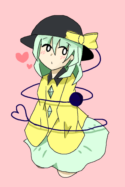 無意識の子。