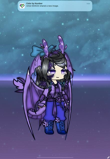 Viana { Gacha life edit}