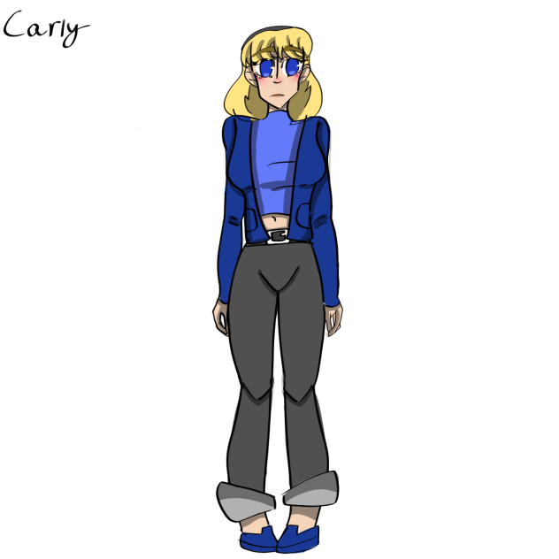 Carly True Heroes AU