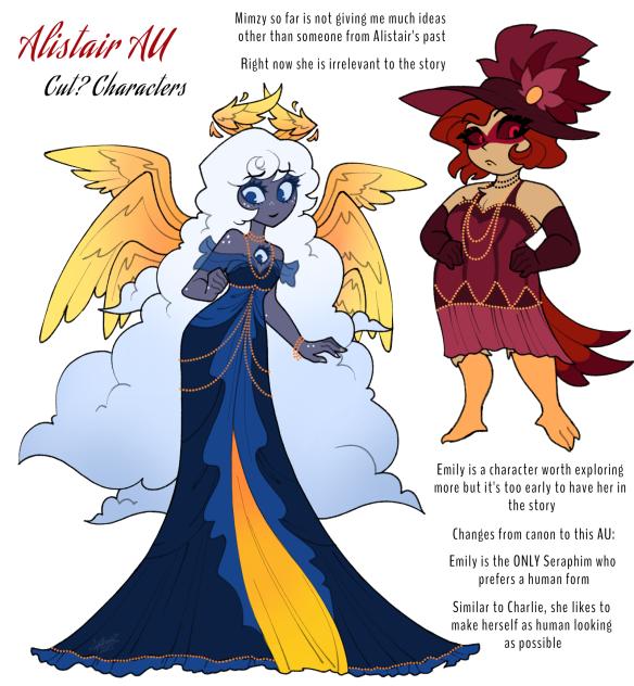 Hazbin Hotel Alistair AU