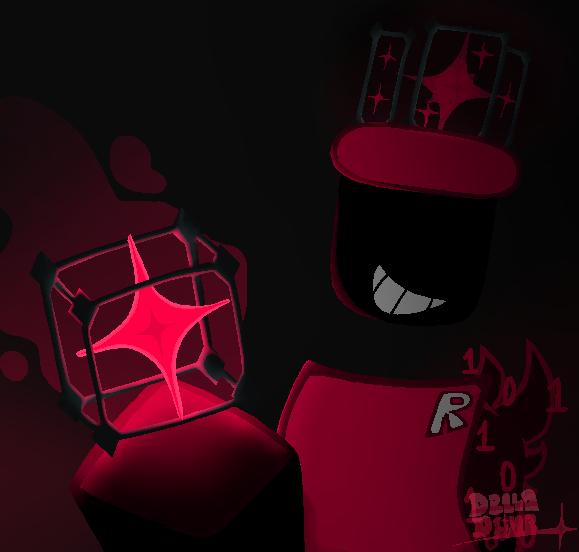 Crimson.
