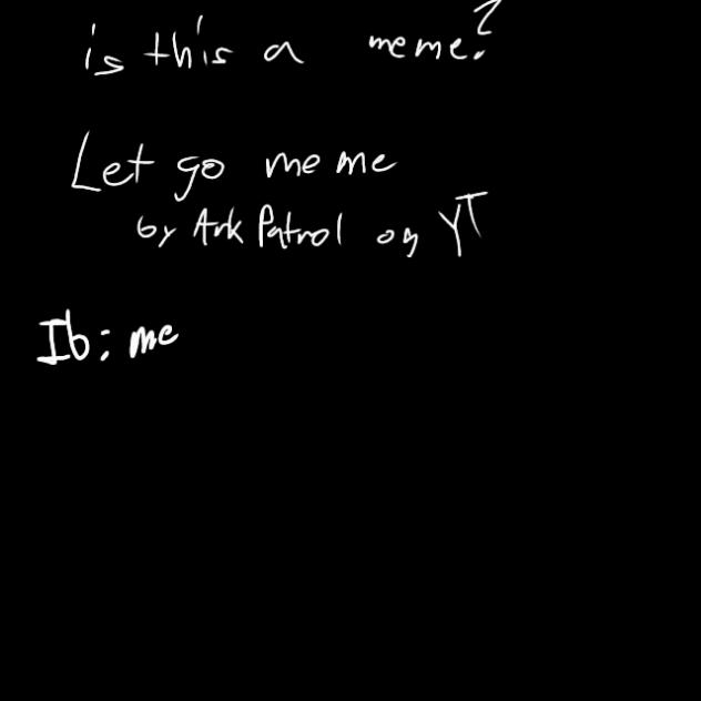 Let go meme