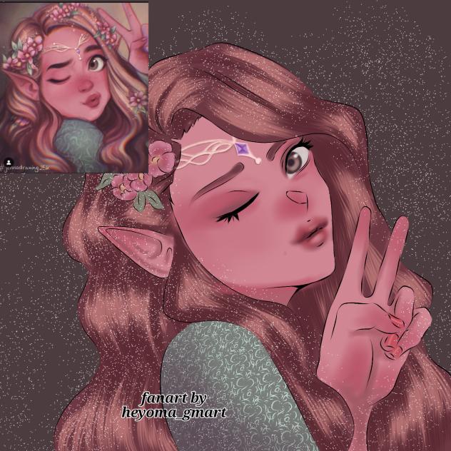fanart @jenna.drawing