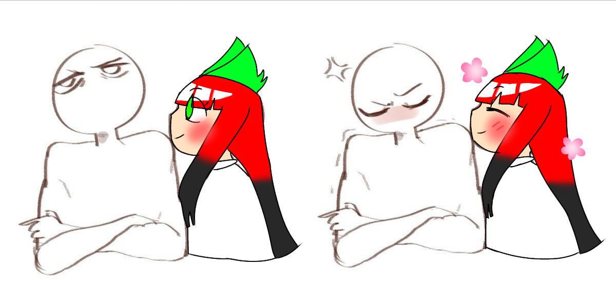 couple collab 2 - ibisPaint
